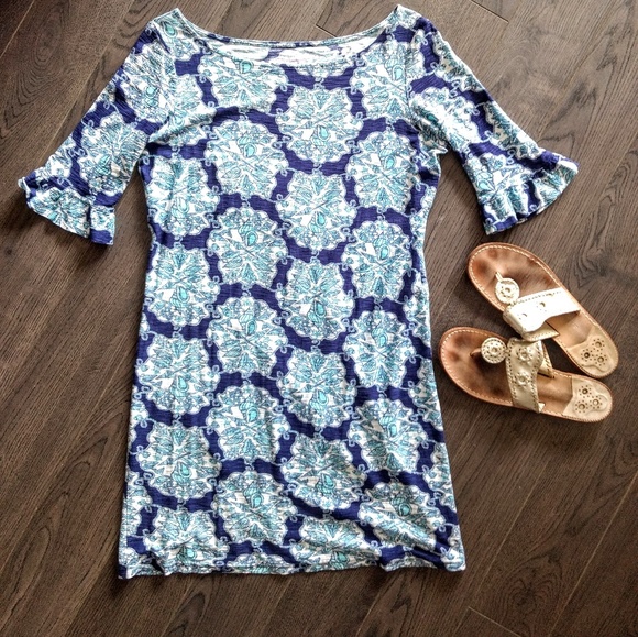 Lilly Pulitzer Dresses & Skirts - Lilly Pulitzer Somerset Hey Sailor Dress